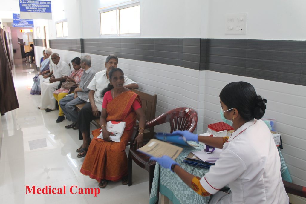 CMC Hospital - Medical camp